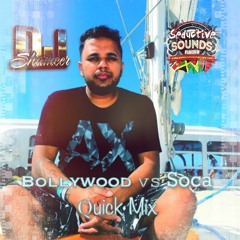 Bollywood vs Soca ( QUICK LIVE MIX)