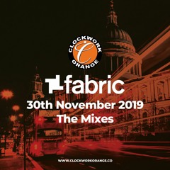 Owen Clarke @ FABRIC Clockwork Orange