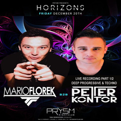 Horizons pt.1 @ Prysm 122019 (Deep Progressive & Techno)