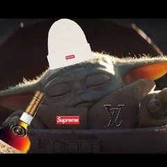 Baby Yoda but he Vibin