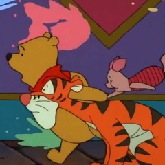 The New Adventures of Winnie The Pooh - Chase Music #1