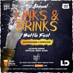 SBSOUNDS LIVE @ Links And Drinks Bottle Fest 12.27.19