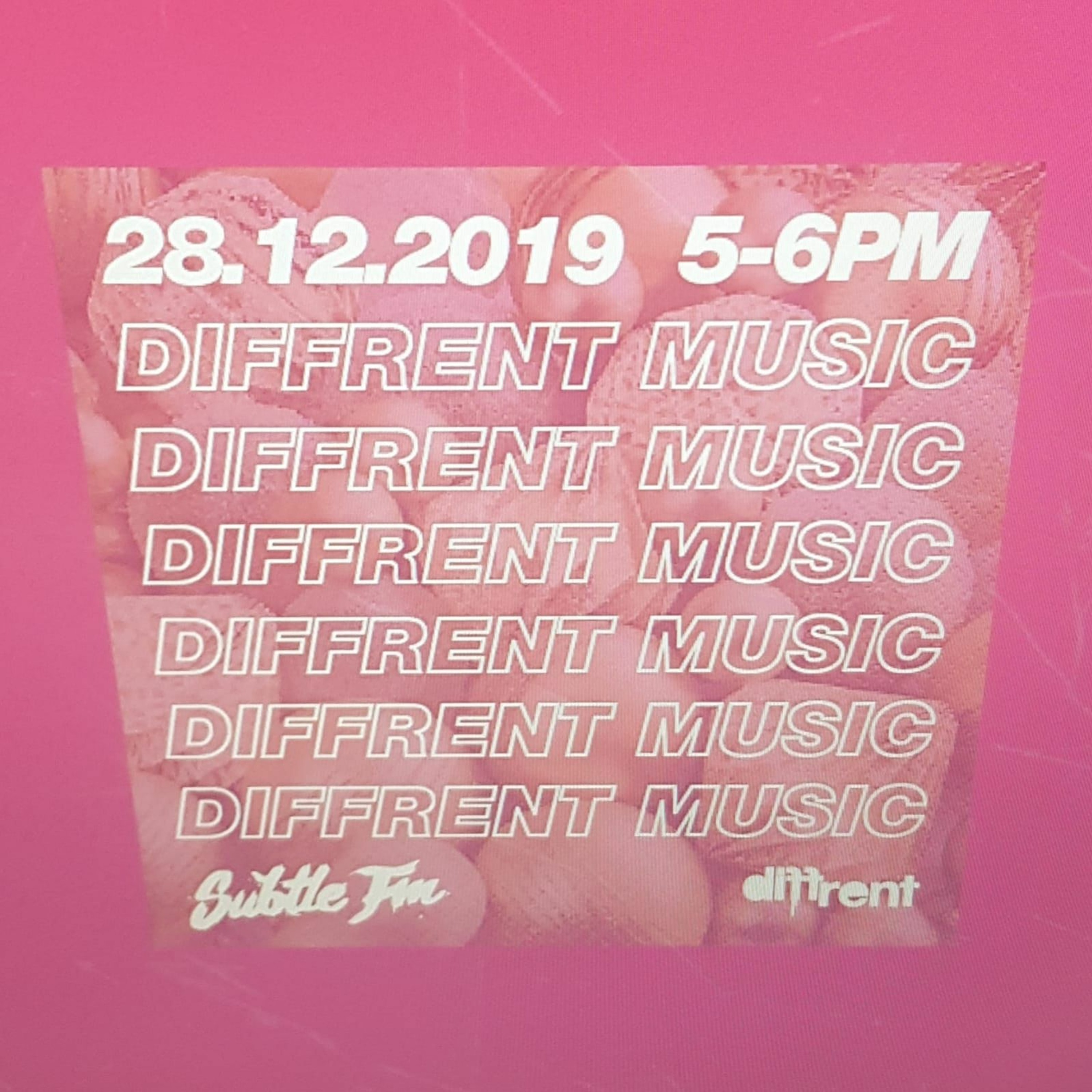 Diffrent Music Podcast