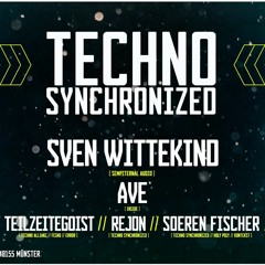 Teilzeitegoist @ Techno Synchronized w/ Sven Wittekind & Ave | Club Favela, Münster | 27.12.2019