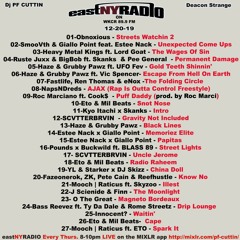 EastNYRadio 12 - 20 - 19 Last Show Of 2019