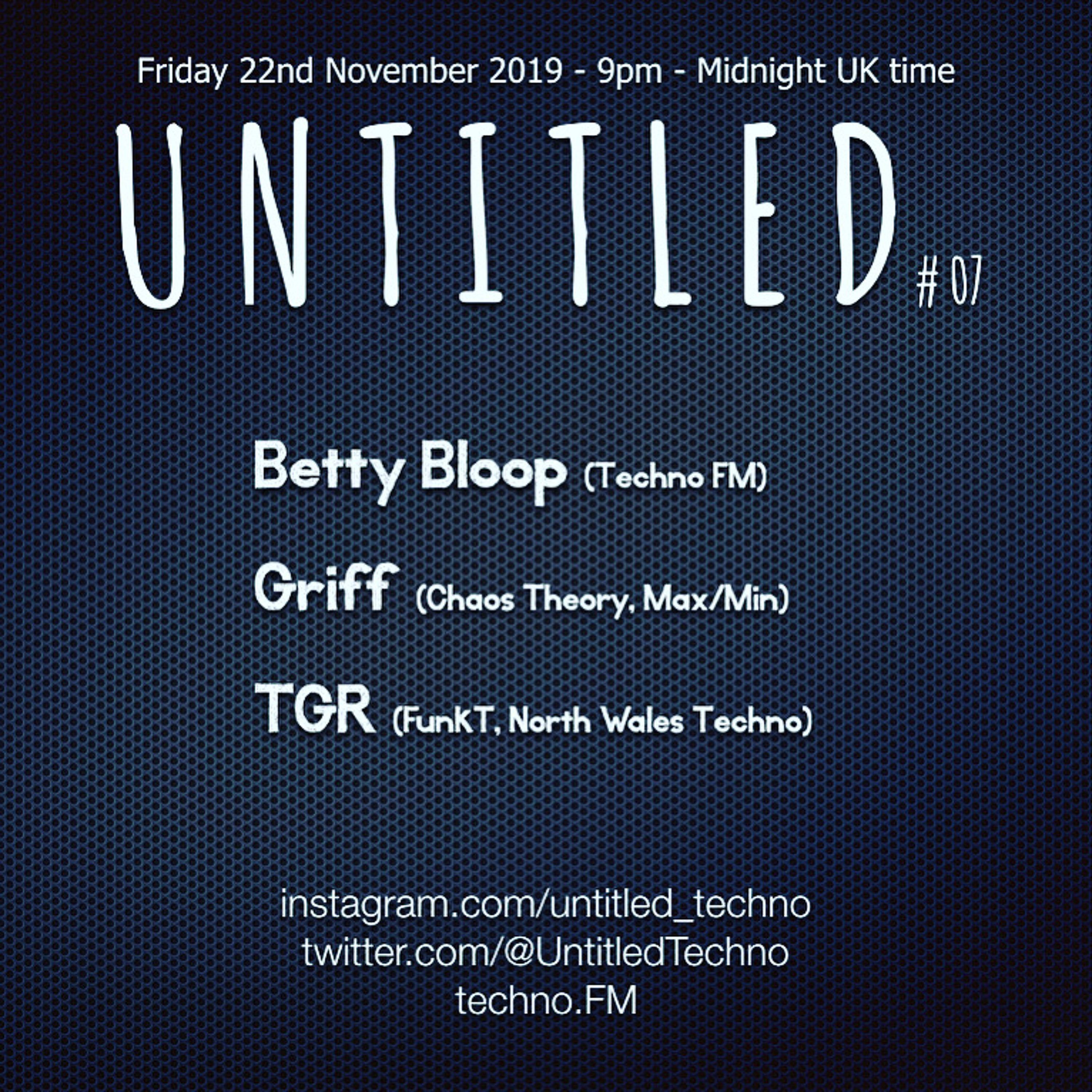 Richie Q (untitled_techno *Live* on techno.FM)