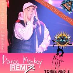 Tones And I .FEAT. (ANGEMI & D - Nation) - Dance Monkey (MKHROSS - EDIT)