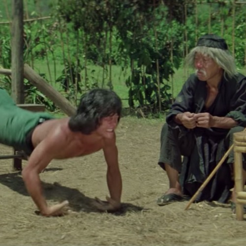 DRUNKEN MASTER