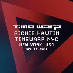 Richie Hawtin - Time Warp - New York, USA 22.11.2019
