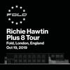Richie Hawtin - FOLD - London UK  19.10.2019 DJ mix artwork - Electronic music tracklist cover image