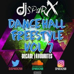 DJ SPARX DANCEHALL FREESTYLE VOL 7 (Decade Faves) (Part 2)