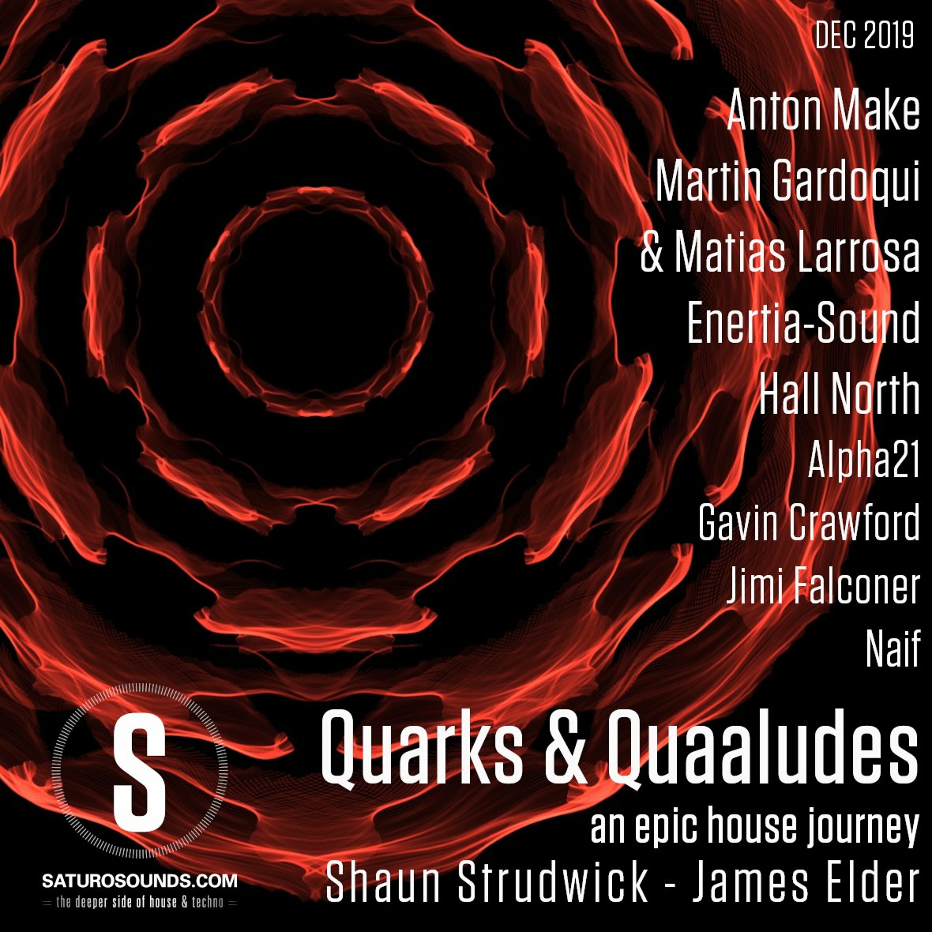 Quarks & Quaaludes #EpicHouseJourney