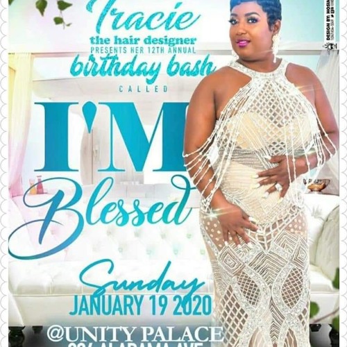 TRACIE (BIRTHDAY BASH)PROMO CD