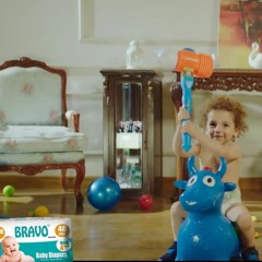 Bravo Diapers AD - إعلان حفاضات برافو