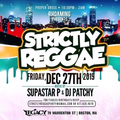 STRICTLY REGGAE (DJ PATCHY)