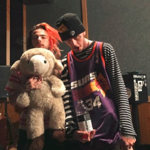 lil peep teddy bear