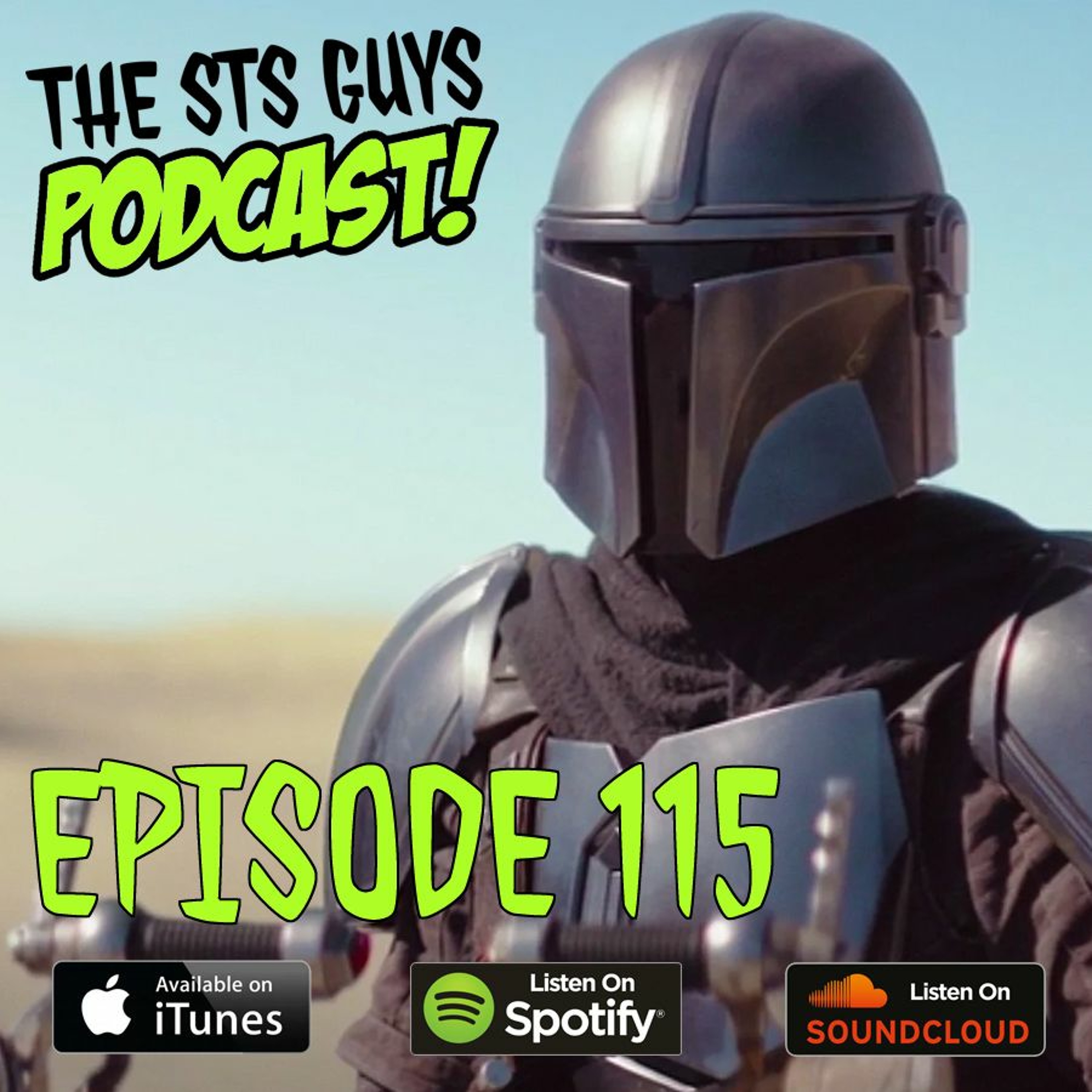The STS Guys - Episode 115: Mando Rising thumbnail
