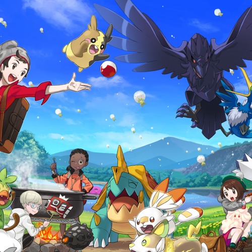 Stream Pokémon Sword & Shield - Gym Leader Battle Theme by Jarrett