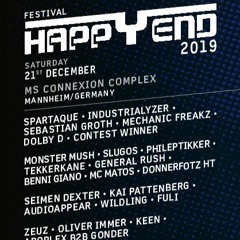 DONNERFOTZ HT @ HAPPY END FESTIVAL 21.12.19_ KOLBENHALLE [@MS CONNEXION MANNHEIM [GER]]