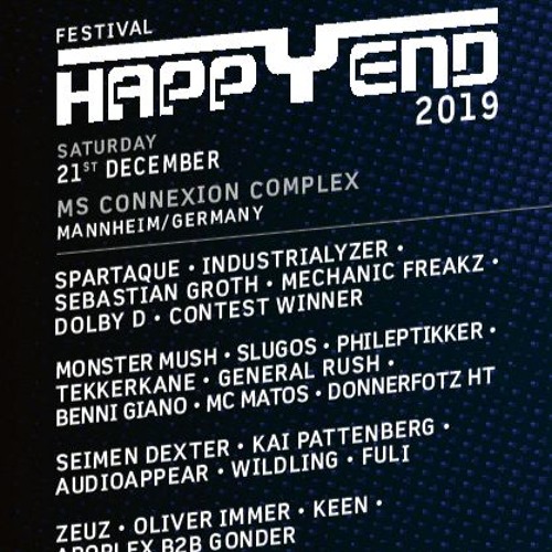 DONNERFOTZ HT @ HAPPY END FESTIVAL 21.12.19_ KOLBENHALLE [@MS CONNEXION MANNHEIM [GER]]