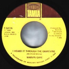 Marvin Gaye - I Heard It Through The Grapevine (Tony Stephenson Edit)