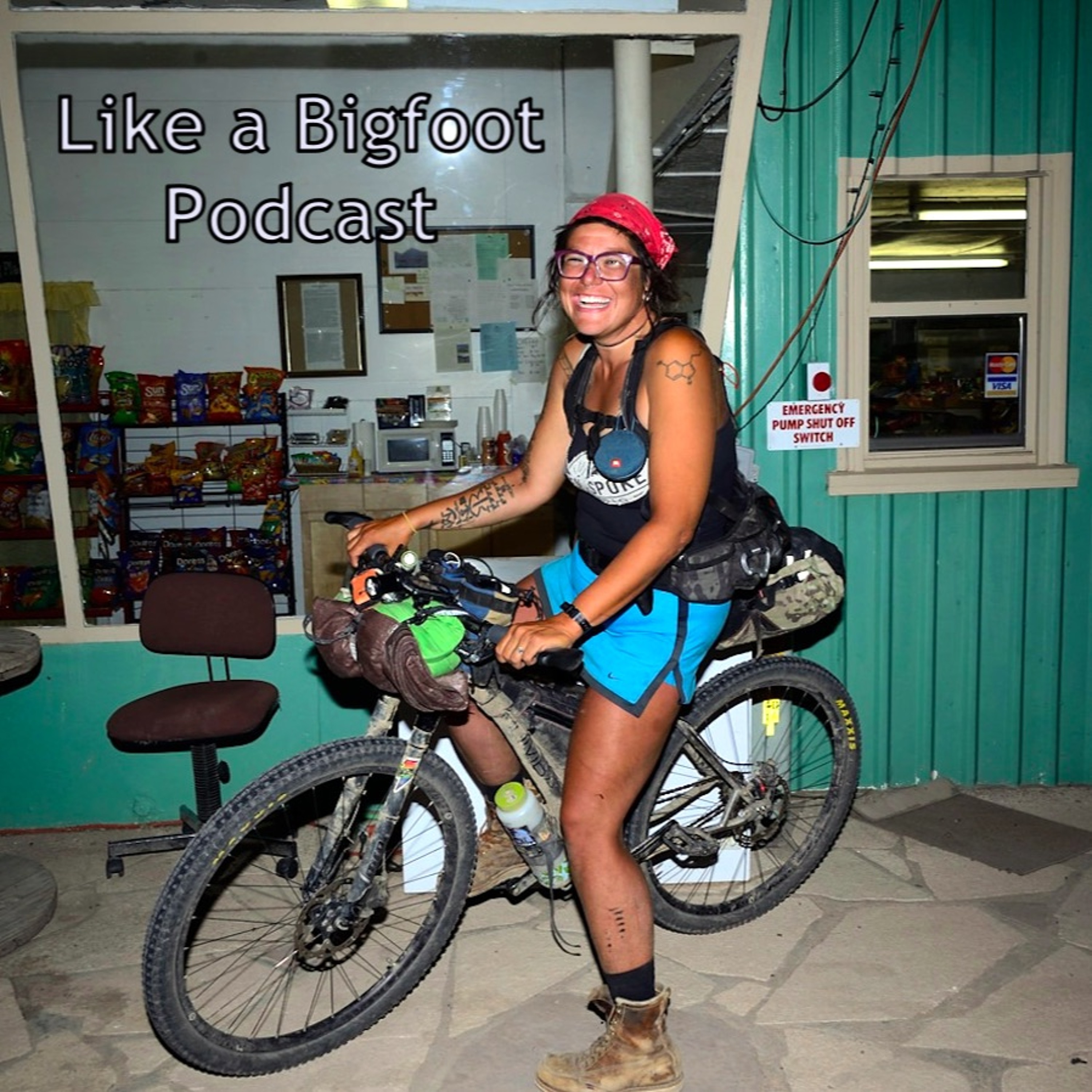 #177: Alexandera Houchin -- Adventures from a Bikepacking Champ, Tour Divide & Colorado Trail Race episode artwork