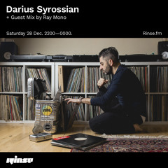 Darius Syrossian with Ray Mono - 28 December 2019