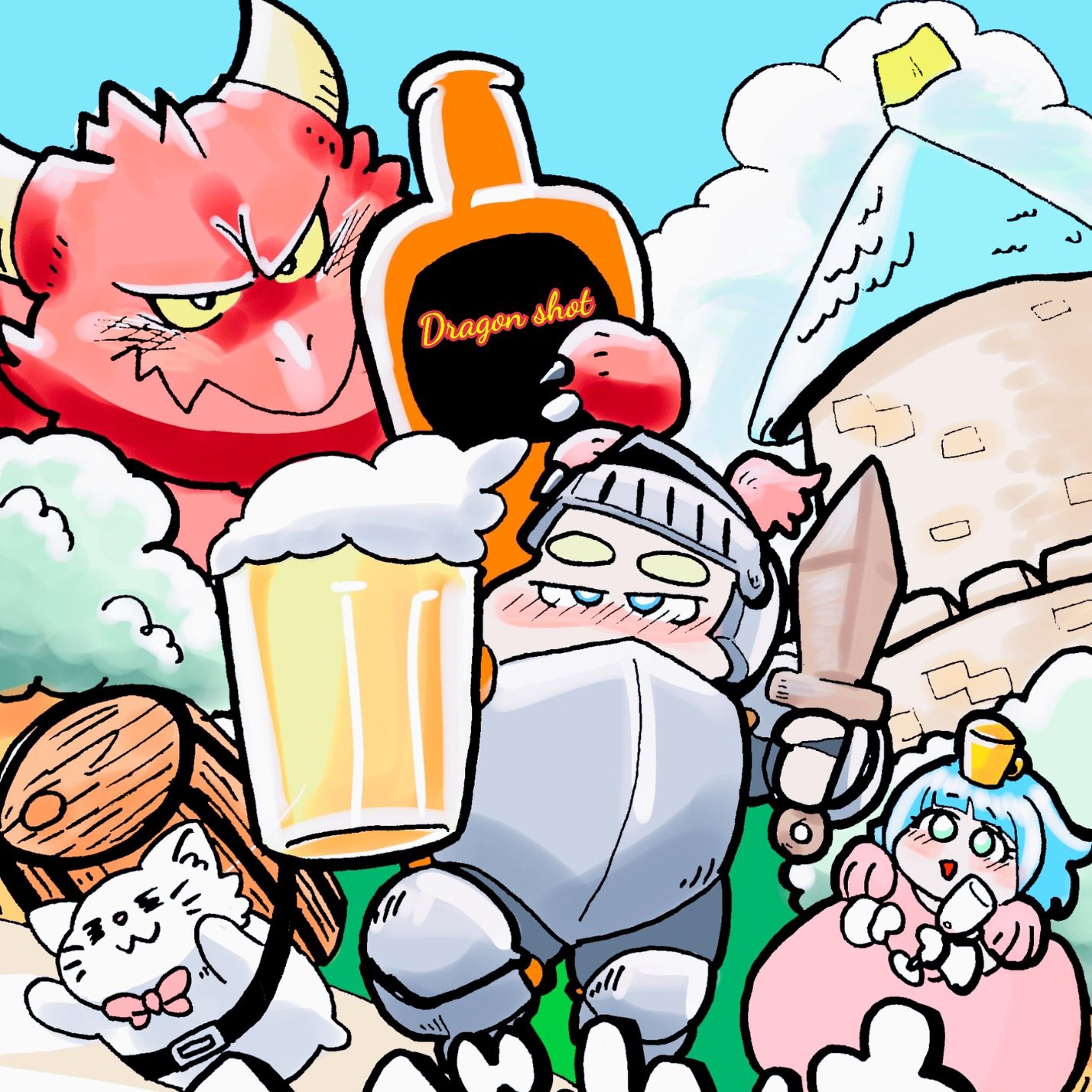 へべれけないと episode artwork