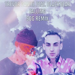 Trevor Daniel Feat. blackbear - Falling (SDG Remix)