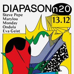 Marylou Live Dj cut - Diapason # 20 @ Sameheads 13.12.19