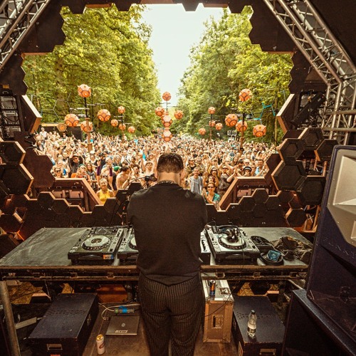 Captain Hook set @ Noisily Festival 2019