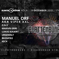 Ke:cK @ Warm UP Plattenbunker Jahresabschuss(136BPM)