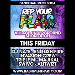 Rep Your Flag - 3rd Jan 2020 - Soca Mix (Mixed by DJ Majikal)