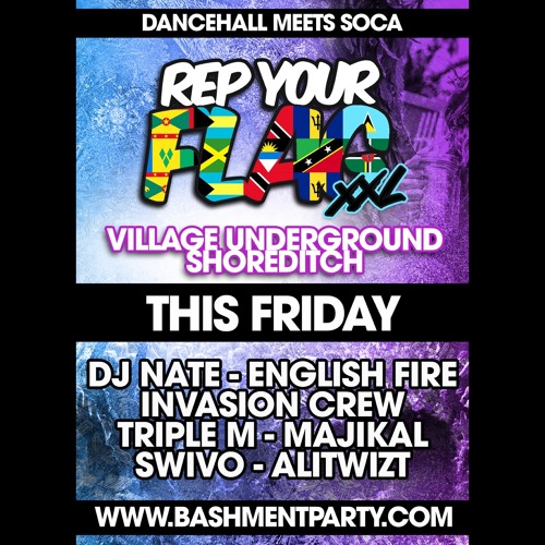 Rep Your Flag - 3rd Jan 2020 - Soca Mix (Mixed by DJ Majikal)