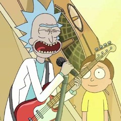 Rick And Morty Intro Metal Version