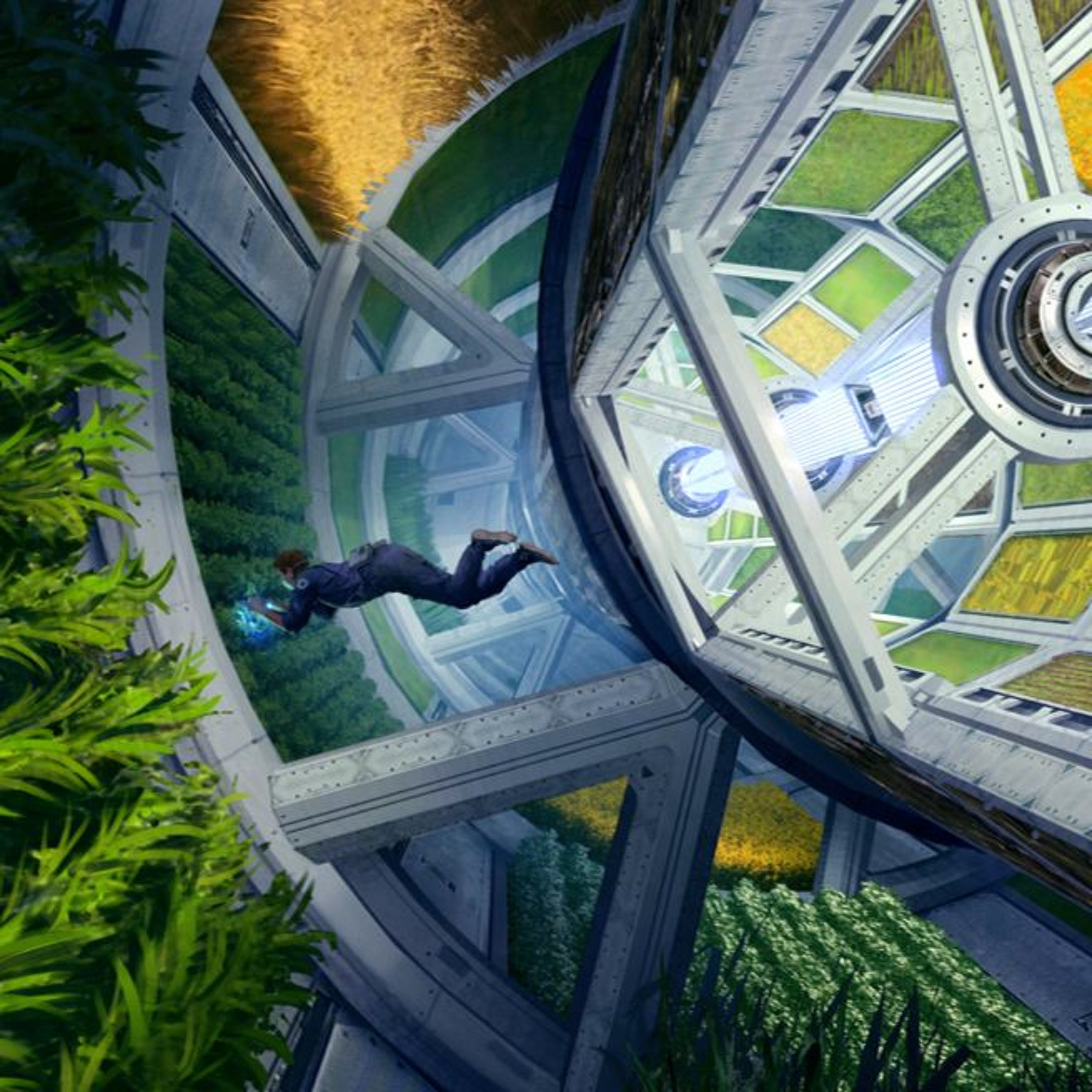 Gardening In Microgravity episode artwork