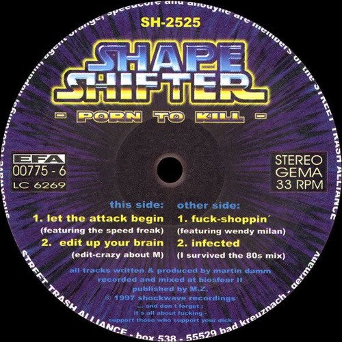 The Shapeshifter - Let The Attack Begin