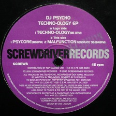 DJ Psycho - Psycore