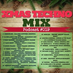 PODCAST #019 - Xmas Mix Techno 2019