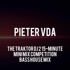 The TRAKTOR DJ 2 15-minute mini mix competition bass house mix (with only a laptop)