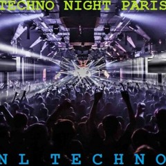 Techno Nuits Fauves Paris (132 - 140 BPM) LIVE SET