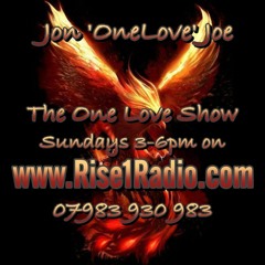 Rise1Radio THE ONELOVE SHOW SOUL HOUSE & UK GARAGE 29/12/19 WITH JONJOE