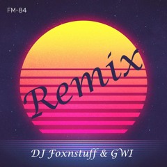 FM84 - Running in the Night Ft. Ollie Wride (DJ Foxnstuff & GWI Remix) [DEMO]