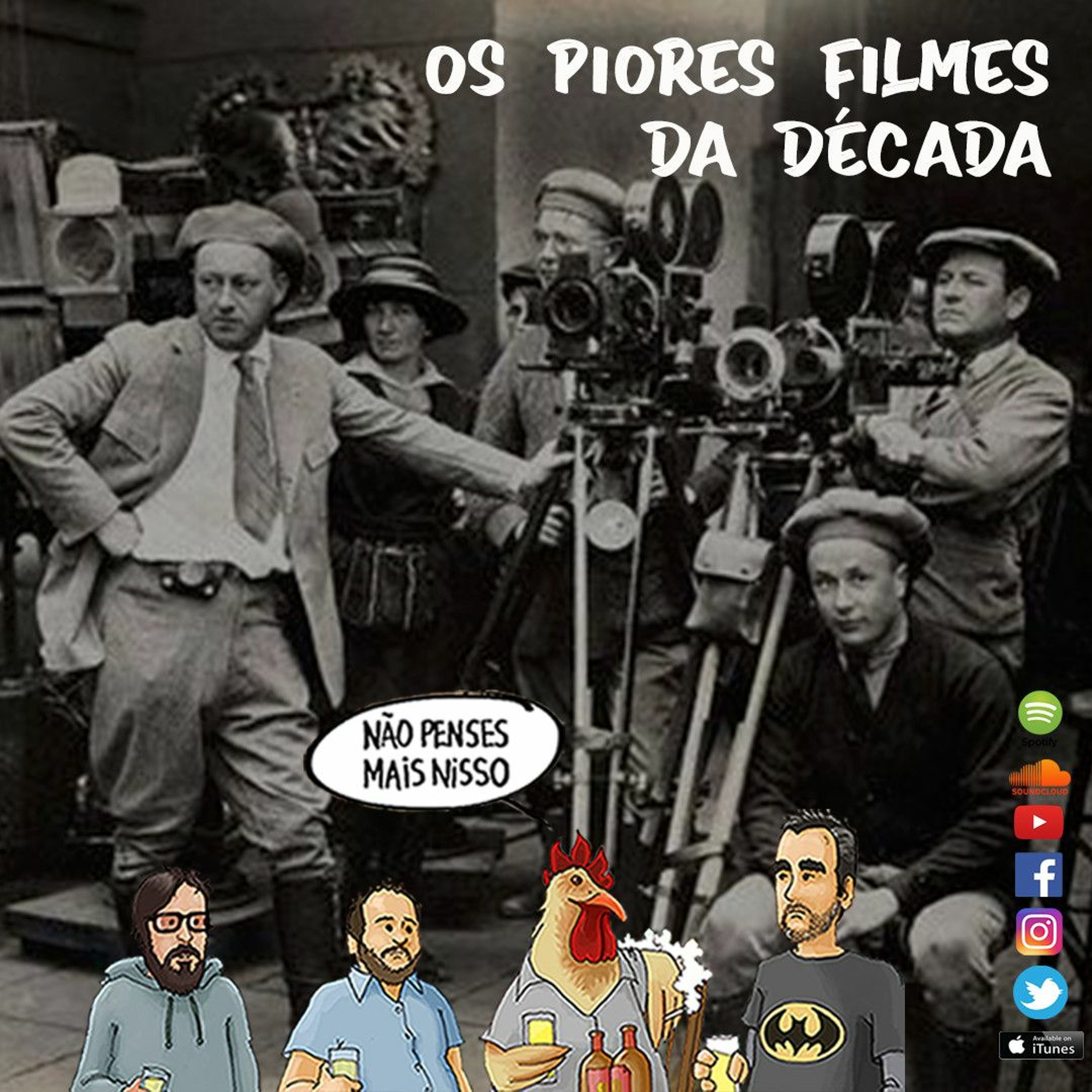 Não penses mais nisso