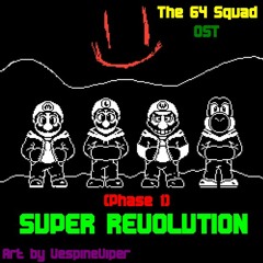 SUPER REVOLUTION (For an AU where Mario, Luigi, Wario, and Yoshi are Sans)