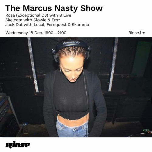 ROSA w/ Evil B #003 RinseFM