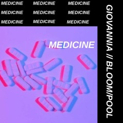 medicine - the 1975 (cover w/bloom/pool)
