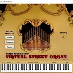 Virtual Street Organ: Pet Shop Boys- It's a Sin