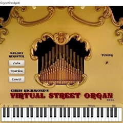 Virtual Street Organ: Kate Bush Medley