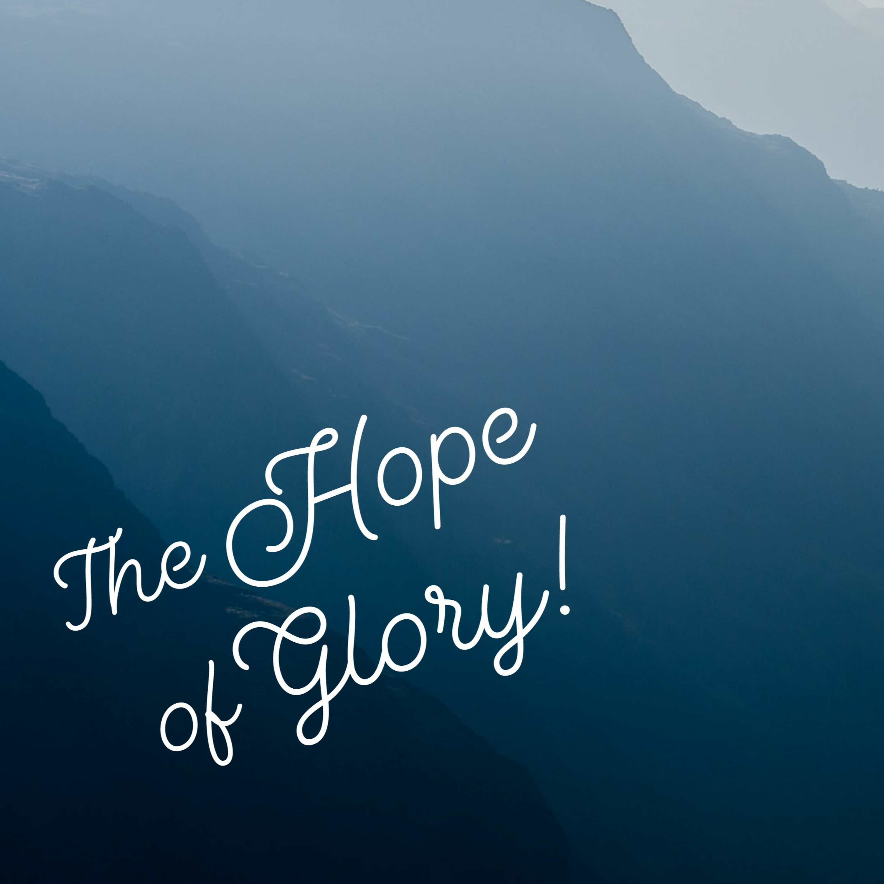 The Hope of Glory - John Lalonde - December 29, 2019 episode artwork